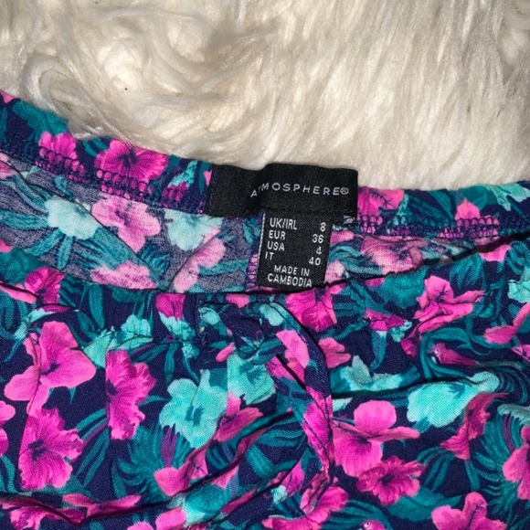 Floral summer shorts - Picture 2 of 3